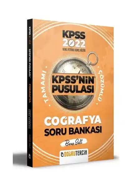 2022 KPSS'nin Pusulası Coğrafya Soru Bankası Detaylı İnceleme ve Değerlendirme