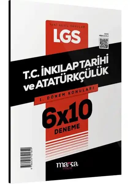 2025 LGS 1. Dönem Konuları İçin Marka Yayınları Deneme Kitabı İncelemesi ve Kullanım Rehberi
