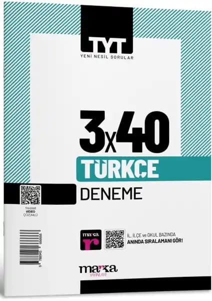 2025 TYT Türkçe Deneme Seti Video Çözümlü - Sınava Hazırlık İçin Etkili Kaynak