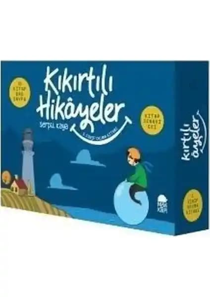 3. Sınıf İçin Kıkırtılı Hikayeler Okuma Seti Çocuklar İçin Eğitici ve Eğlenceli Koleksiyon