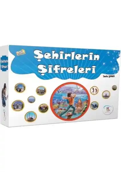 5 Renk Yayinevi Şehirlerin Şifreleri Hikaye Seti 3. ve 4. Sınıf Öğrencileri İçin Eğlenceli ve Öğretici Kitaplar
