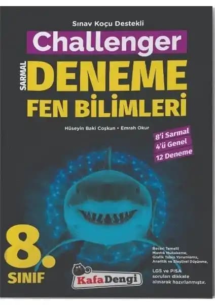 8. Sınıf Fen Bilimleri Deneme Seti Sınava Hazırlık ve Pratik İçin Gelişmiş Kaynak