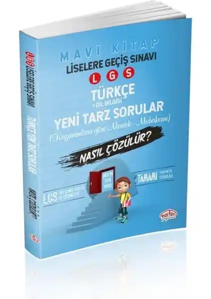 8. Sınıf LGS Mantık Muhakeme Türkçe Soruları Nasıl Çözülür Kitabı İncelemesi ve Kullanım Rehberi