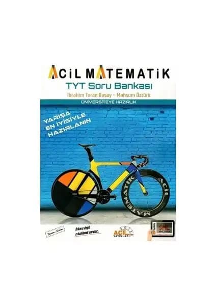 Acil Yayınları TYT Matematik Soru Bankası Mahsum Öztürk ile Etkili Sınava Hazırlık
