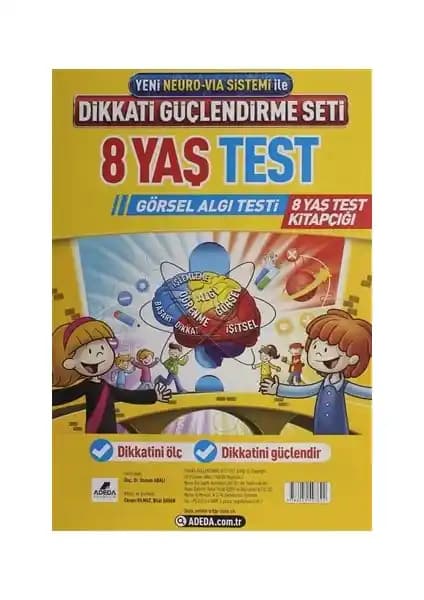 Adeda DGS 8 Yaş Görsel Algı Testi: Çocukların Dikkat ve Zeka Gelişimine Destek