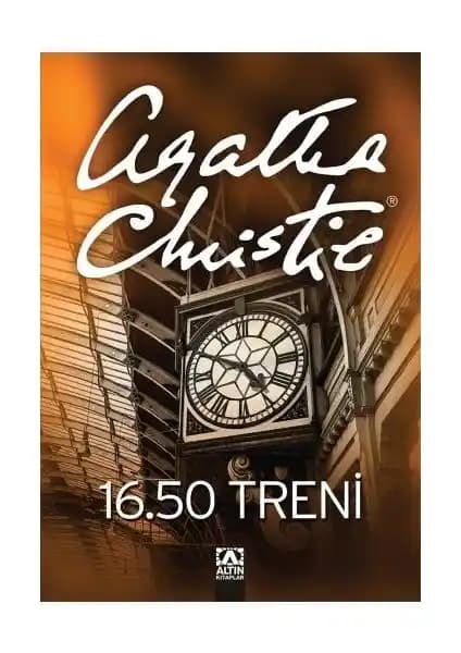 Agatha Christie'nin 16.50 Treni Romanı: Gizem ve Gerilim Dolu Polisiye Eser