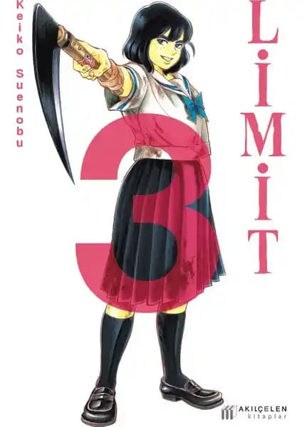 Akılçelen Kitaplar Limit Cilt 3 Keiko Suenobu Gençlik ve Hayatta Kalma Temalı Roman
