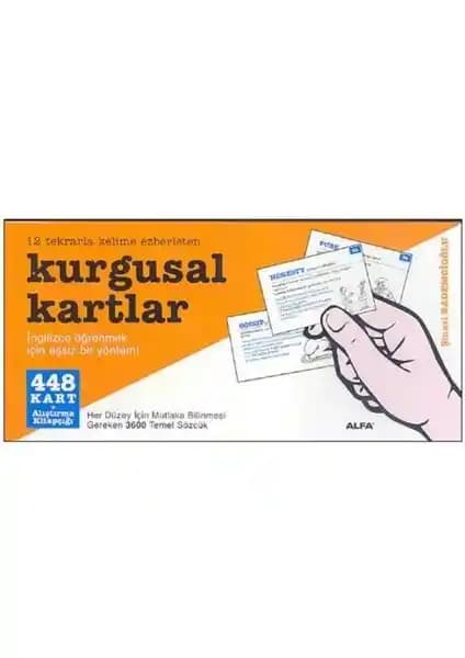 Alfa Yayınları 12 Tekrarla Kelime Ezberleten Kurgusal Kartlar Ürünü Hakkında Detaylı Bilgi ve Değerlendirme