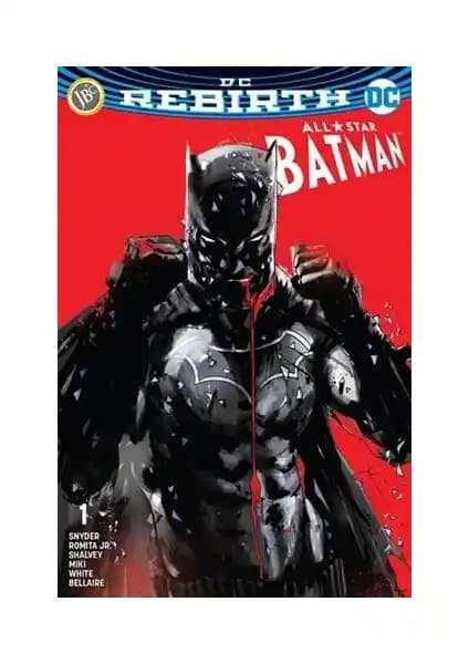 All-Star Batman Sayı 1 (DC Rebirth) Güç ve Gerilim Dolu Bir Çizgi Roman Deneyimi