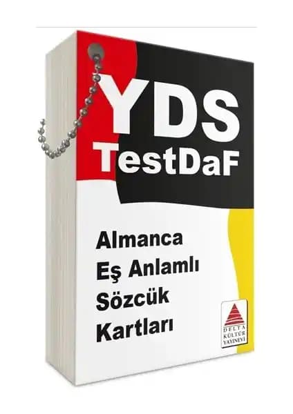Almanca Eşanlamlı Sözcük Kartları ile Dil Becerilerinizi Geliştirin ve Sınavlara Hazırlanın