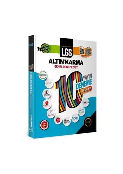 Altın Karma Yayınları'nın 2024 LGS Hazırlık Seti: Kapsamlı ve Pratik Eğitim Kaynağı