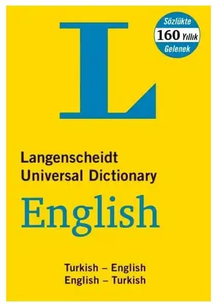 Altın Kitaplar Langenscheidt İngilizce Türkçe Cep Sözlüğü İncelemesi ve Kullanıcı Yorumları
