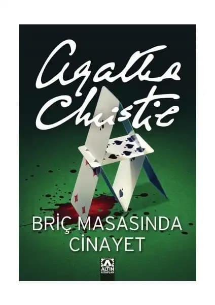 Altın Kitaplar Yayınlarından Agatha Christie'nin Briç Masasında Cinayet Romanı Türkiye Basımı
