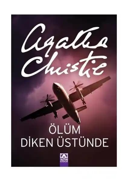 Altın Kitaplar’dan Agatha Christie’nin Ölüm Diken Üstünde Romanı İncelemesi