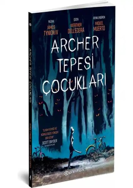 Archer Tepesi Çocukları: Korku ve Gizem Dolu Çocuklar İçin Çizgi Roman İncelemesi