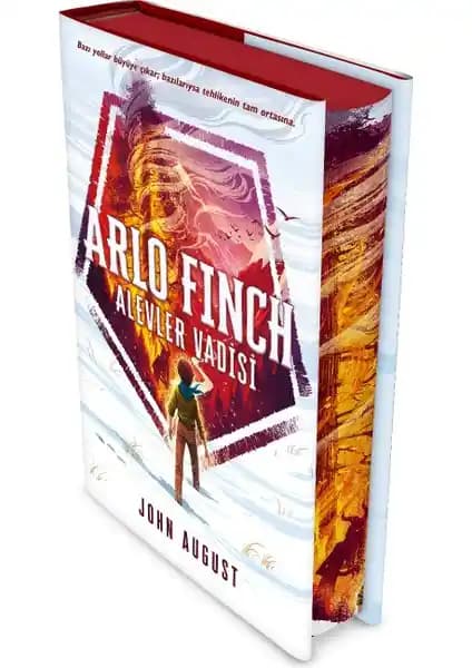 Arlo Finch: Alevler Vadisi - Doğaüstü Macera ve Gizem Dolu Bir Gençlik Romanı
