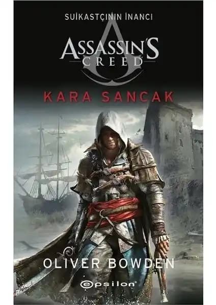 Assassin's Creed Suikastçının İnancı 7: Kara Sancak Romanı Türkiye'de Yayımlandı