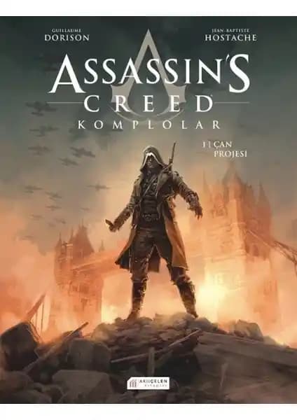 Assassin’s Creed Komplolar: Çan Projesi 1. Cilt - Tarih ve entrikalarla dolu bir grafik roman
