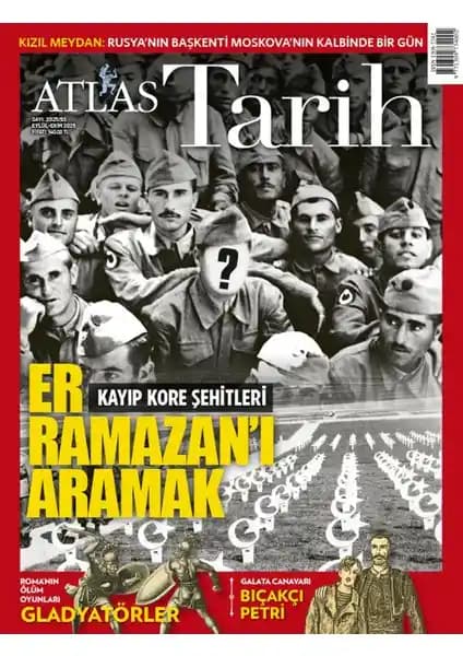 Atlas Tarih Dergisi Yıllık Abonelik: Kaliteli İçerik ve Görsel Zenginliğiyle Tarih Tutkunlarına Özel