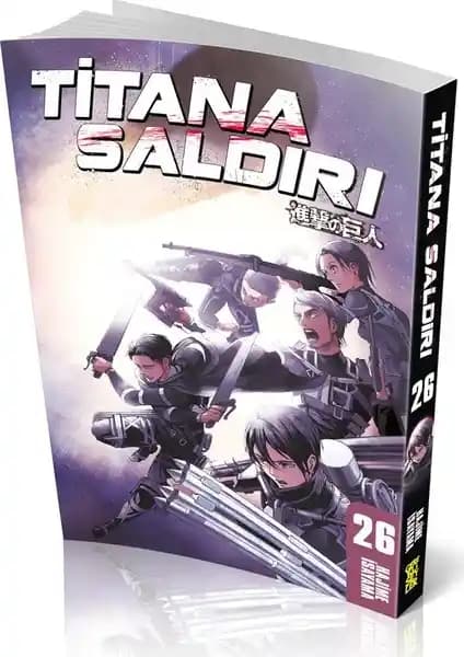 Attack on Titan: İnsanlık ve devler arasındaki çatışmayı anlatan etkileyici manga serisi
