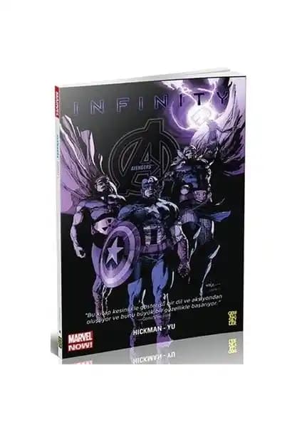 Avengers 4: Infinity Çizgi Romanı Marvel Evreninin Epik Koşulsuz Savaşıyla Dolu