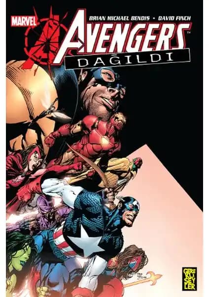 Avengers Dağıl<dı> Karmaşa: Marvel Evreninde Derinlemesine Bir Çizgi Roman Deneyimi