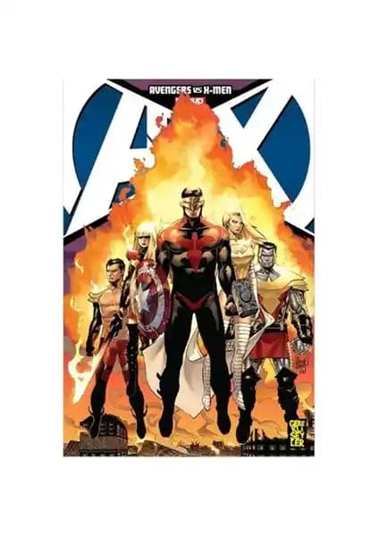Avengers ve X-Men Arasındaki Büyük Çatışmayı Anlatan Türkçe Marvel Çizgi Romanı