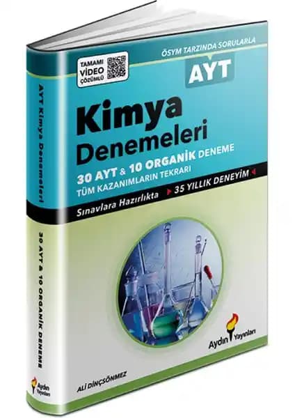 Ayın Yayınları AYT 30 Kimya Deneme Kitabı İncelemesi ve Öğrenci Yorumları