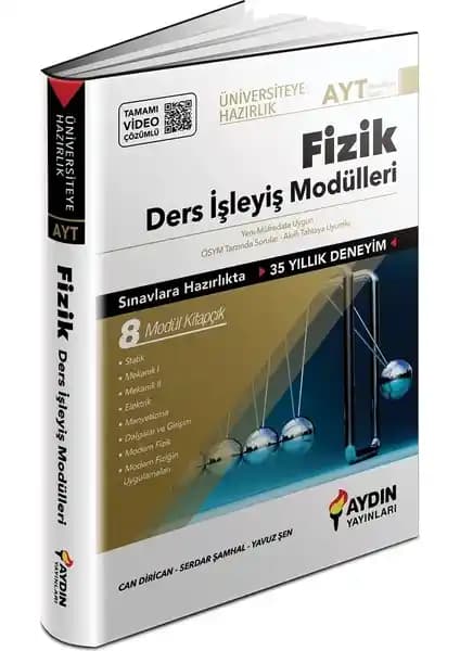 AYN Yayınları 12. Sınıf AYT Fizik Ders İşleyiş Modülleri Detaylı İnceleme
