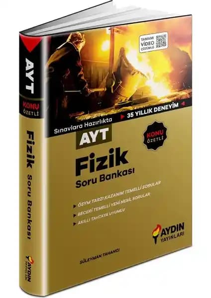 AYT Fizik Konu Özetli Soru Bankası Öğrenciler İçin Kapsamlı ve Pratik Bir Çalışma Kaynağı