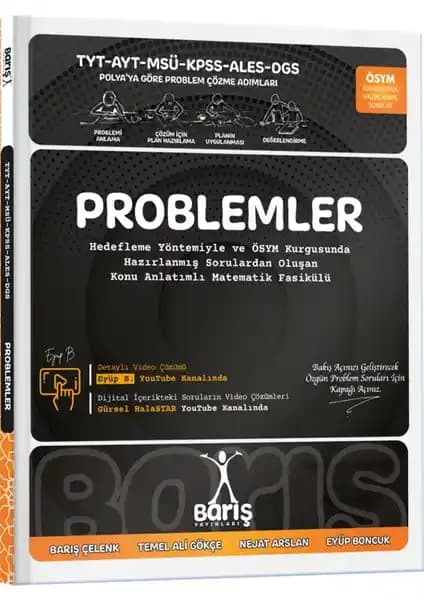 Barış Yayınları'nın TYT AYT ve Diğer Soru Bankası ile Sınavlara Etkili Hazırlık