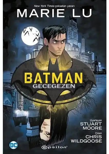 Batman Gecegezen Çizgi Romanı: Gotham Şehri'nin Gizemli ve Görsel Zengin Hikayesi