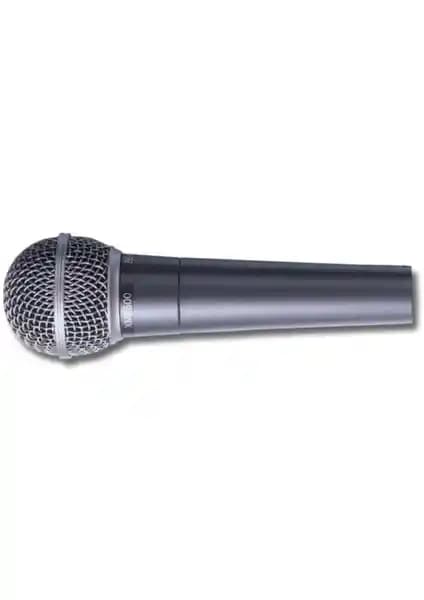 Behringer XM8500 Mikrofonu: Yüksek Performanslı Profesyonel El Mikrofonu Seçenekleri