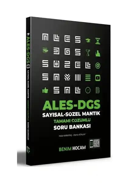 Benim Hocam Yayınları 2021 ALES DGS Sayısal Sözel Mantık Soru Bankası İnceleme ve Değerlendirme