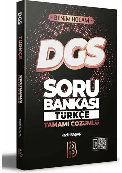 Benim Hocam Yayınları 2022 DGS Türkçe Tamamı Çözümlü Soru Bankası Detaylı İnceleme
