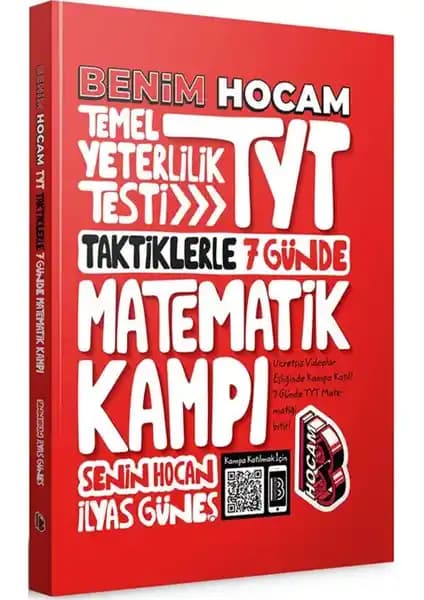 Benim Hocam Yayınları 2023 TYT Taktiklerle 7 Günde Matematik Kampı İncelemesi