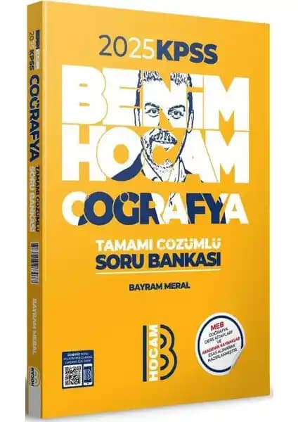 Benim Hocam Yayınları 2025 KPSS Coğrafya Tamamı Çözümlü Soru Bankası Detaylı İnceleme ve Değerlendirme