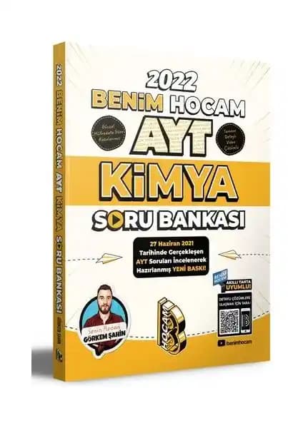 Benim Hocam Yayınları AYT 2022 Kimya Soru Bankası Detaylı Analizi ve Öğrenci Yorumları
