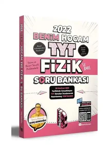 Benim Hocam Yayınları TYT 2022 Fizik Soru Bankası: Güncel ve Güvenilir Çalışma Kaynağı