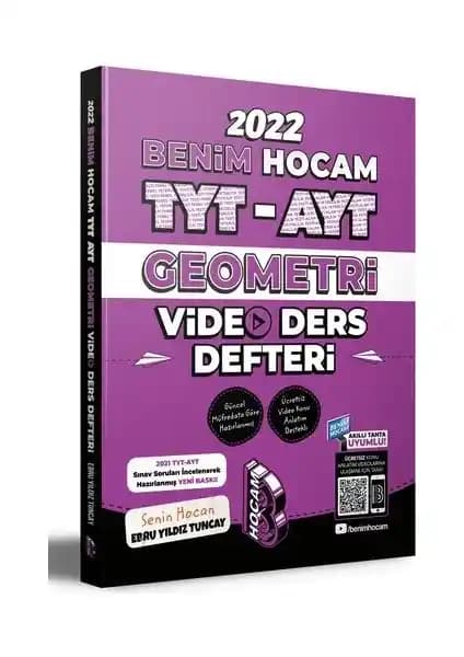 Benim Hocam Yayınları TYT AYT 2022 Geometri Video Ders Defteri İncelemesi ve Kullanıcı Yorumları