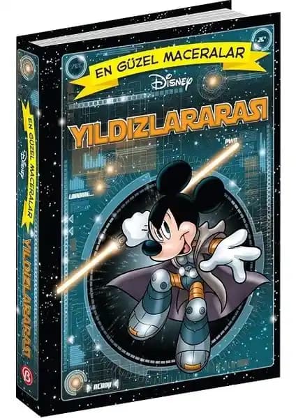 Beta Kids Disney Uzay Maceraları Serisi - Çocuklar İçin Eğlenceli ve Öğretici Hikayeler