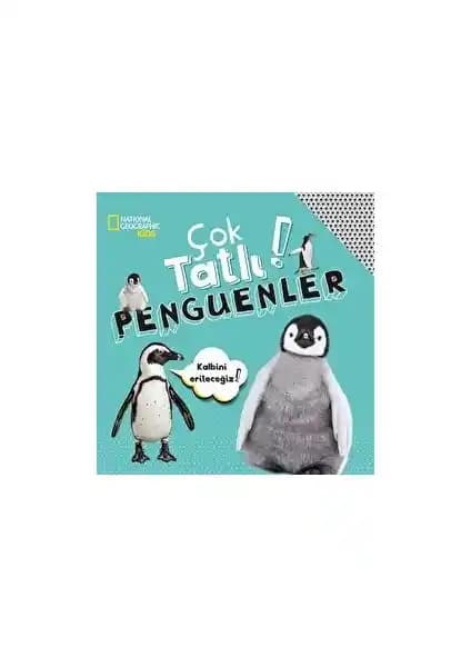 Beta Kids National Geographic Kids - Çok Tatlı Penguenler Kitabıyla Çocuklara Doğa ve Hayvanlar Hakkında Bilgi