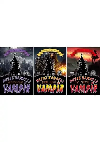 Beyaz Kanatlı Vampir 9-10-11 Erkan Işeri'nin Modern Vampir Hikayesi