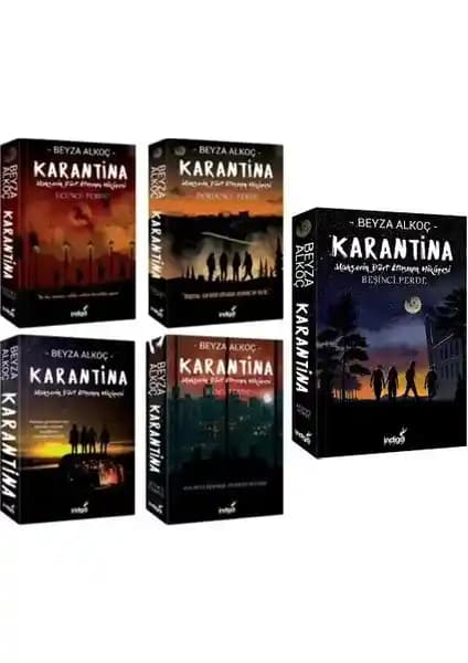 Beyza Alkoç’un Karantina Serisi: Türk Edebiyatının Önemli ve Koleksiyonluk Kitap Seti