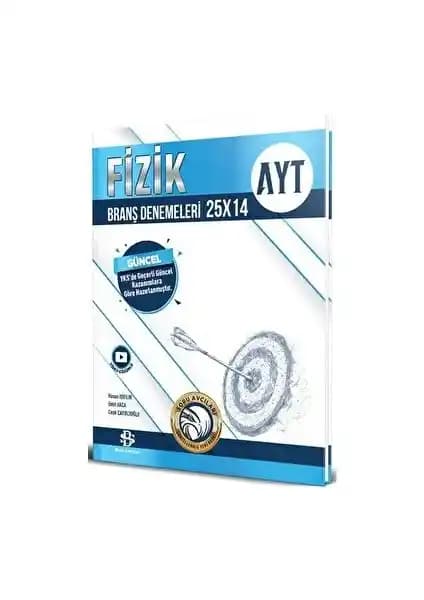 Bilgi Sarmal AYT Fizik 25x14 Branş Denemeleri Sınava Hazırlık İçin Güncel ve Kapsamlı Kaynak