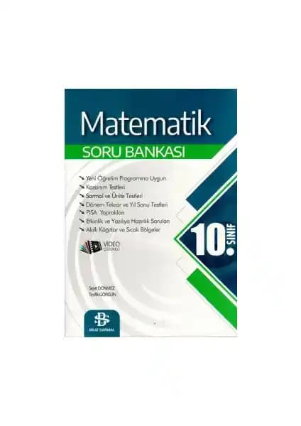 Bilgi Sarmal Yayınları 10. Sınıf Matematik Kitabı Öğrenciler ve Öğretmenler İçin Kapsamlı Eğitim Kaynağı