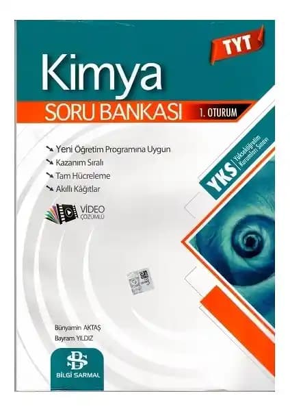 Bilgi Sarmal Yayınları TYT Kimya Soru Bankası Detaylı İnceleme ve Değerlendirme