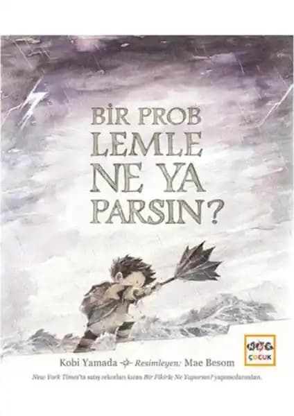 Bir Problemle Ne Yaparsın Kitabı: Problemle Başa Çıkma ve Kişisel Gelişim Rehberi