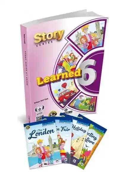 Borealis Yayınları 6. Sınıf İngilizce Hikaye Seti: Öğrenciler İçin Eğlenceli ve Eğitici Uygun İçerikler