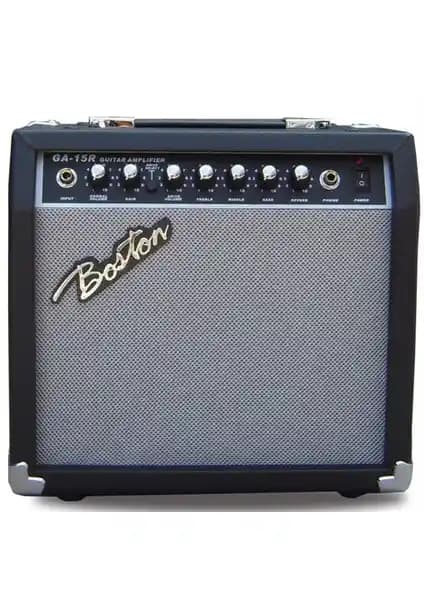 Boston GA15R Kombo Elektro Gitar Amfi: Temiz ve Güçlü Ses Sunan Kullanışlı Model